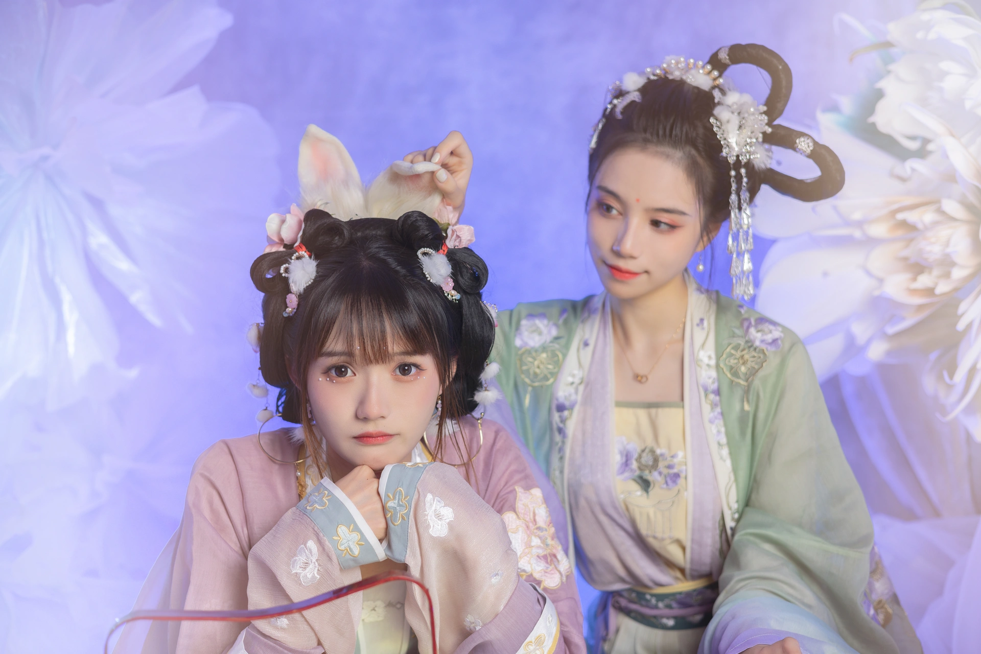 兔子Zzz不吃胡萝卜 - NO.63 &贰加六 玉兔与嫦娥 2
