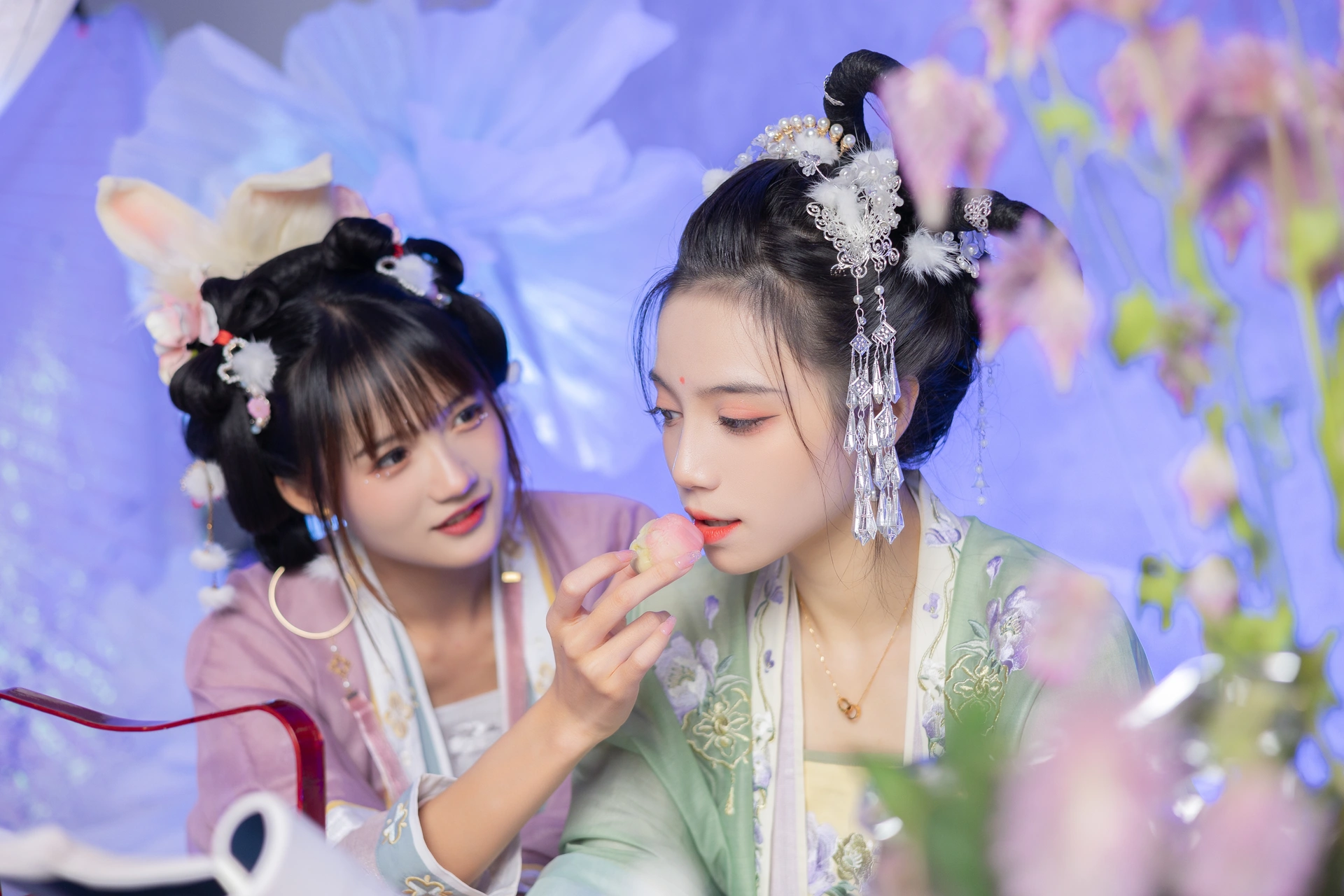兔子Zzz不吃胡萝卜 - NO.63 &贰加六 玉兔与嫦娥 3