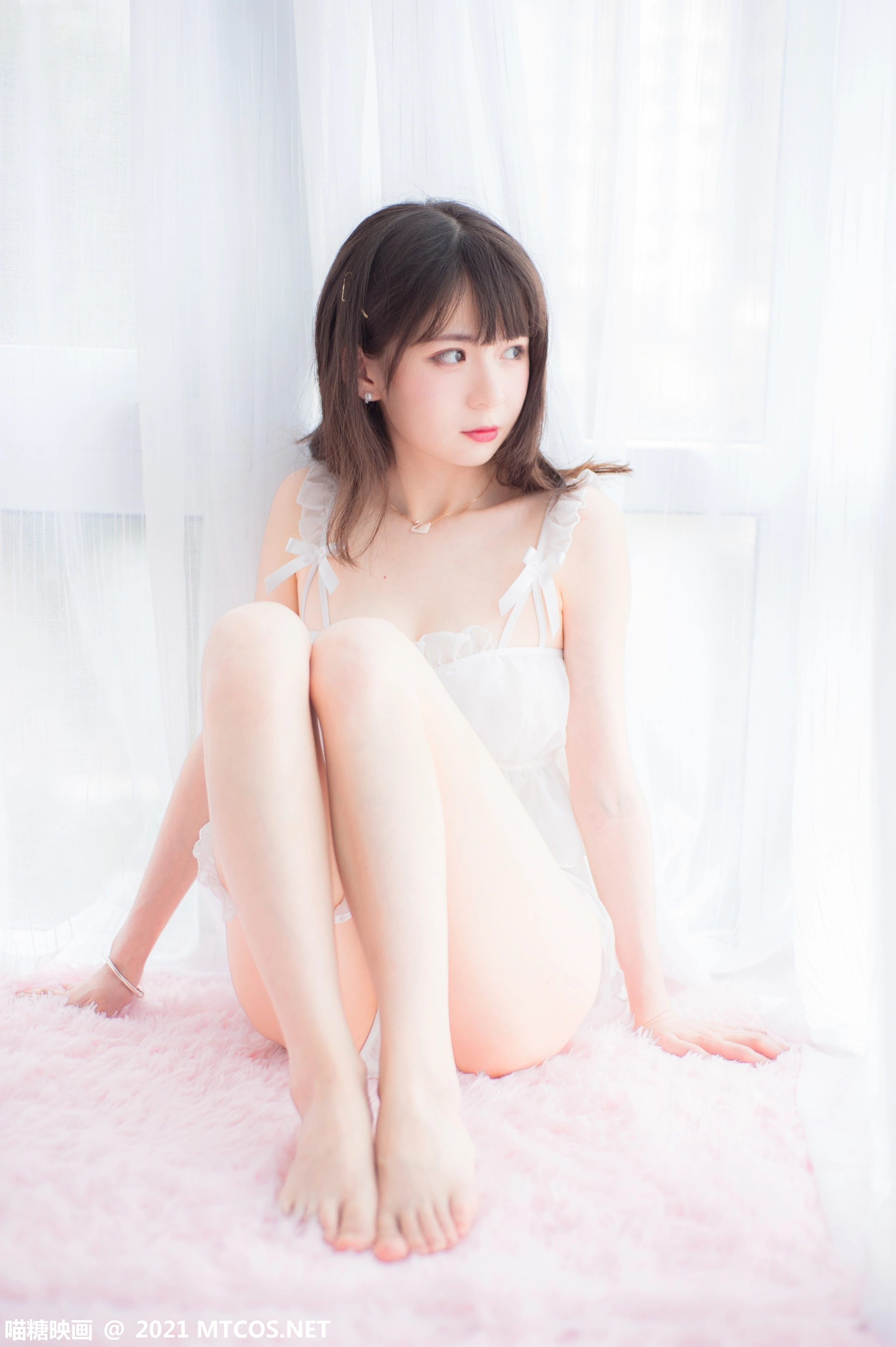 喵糖映画 - VOL.351 泡泡粉裙 3