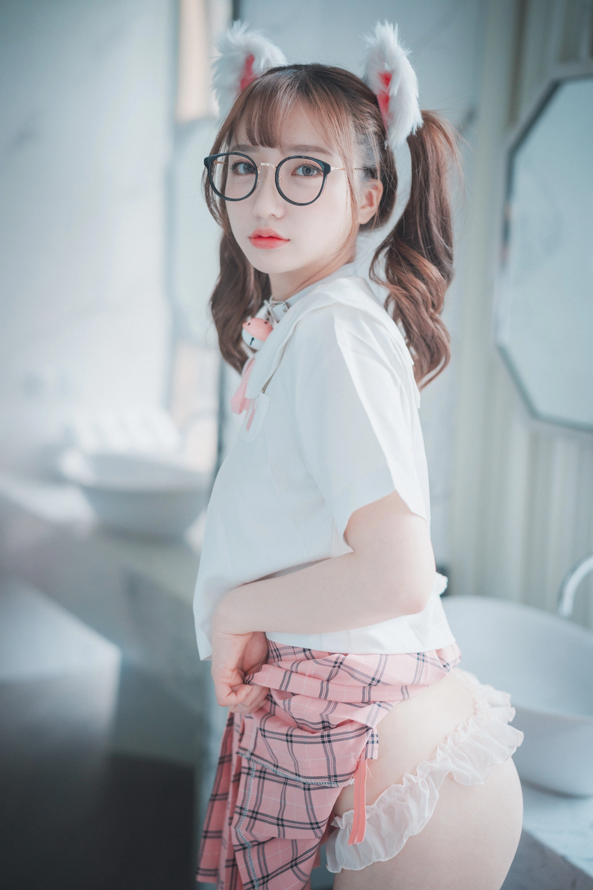 孫樂樂(손예은) - NO.26 [DJAWA] Cute Pink - Son Ye-Eun 1